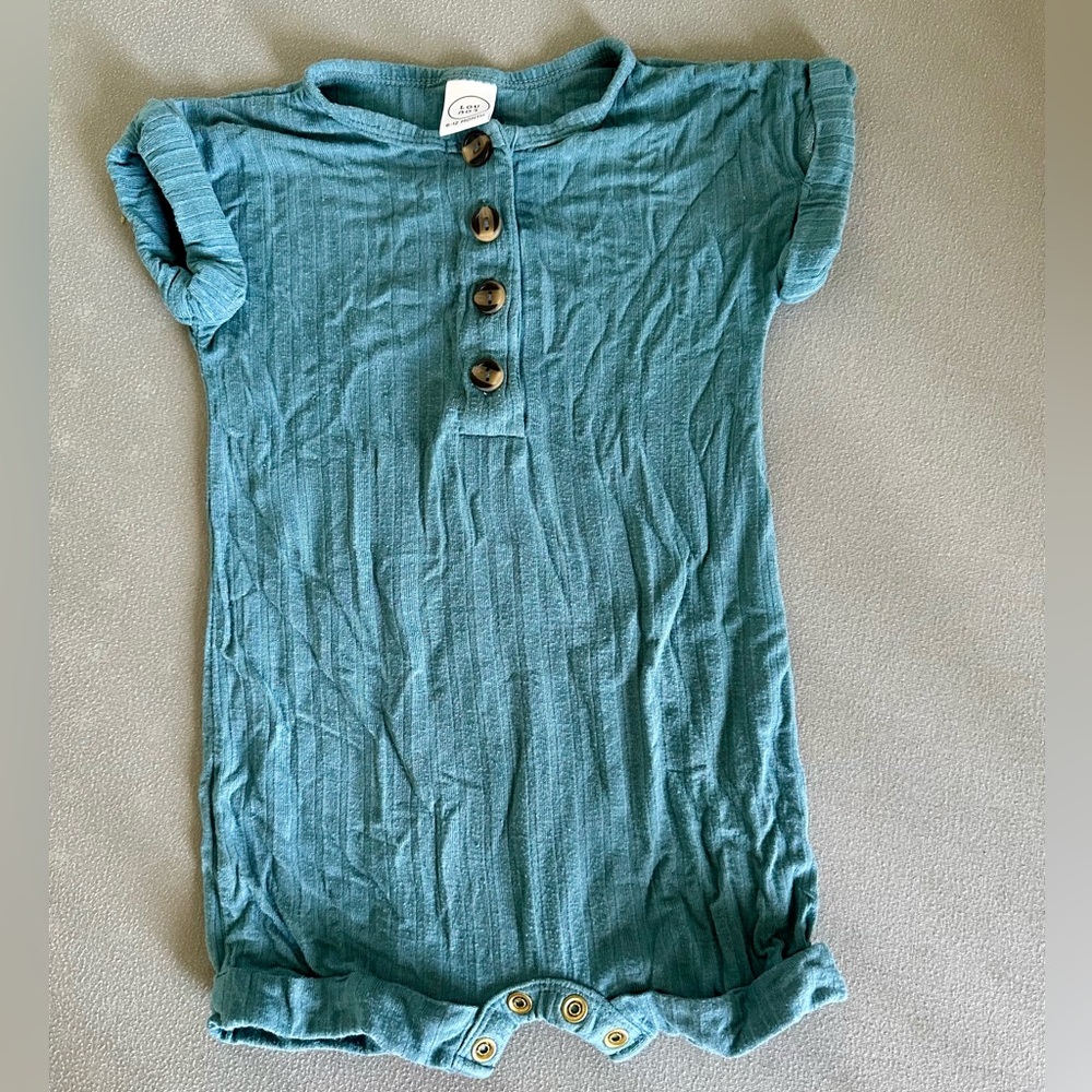 Lou Lou and Company Duke Ribbed Romper